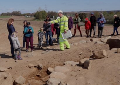 ARCHAEOLOGY EXCAVATION OPEN DAY thumbnail image 600 x 428 px