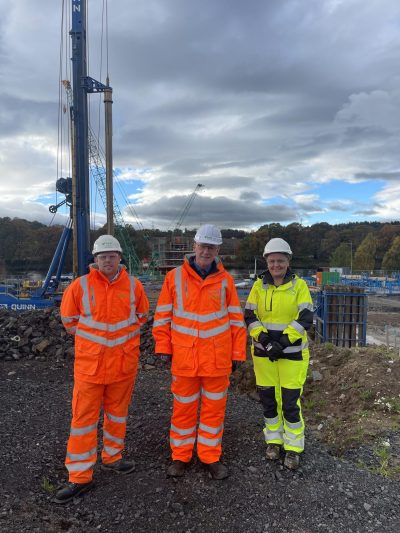 John Swinney Visits CTLR