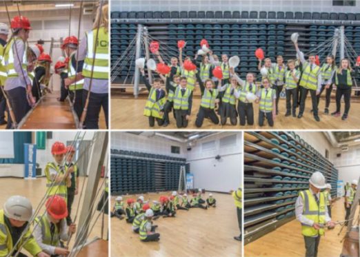 Crieff Road Schools and Clubs Engagement Bridges to Schools image 600 x 428 px