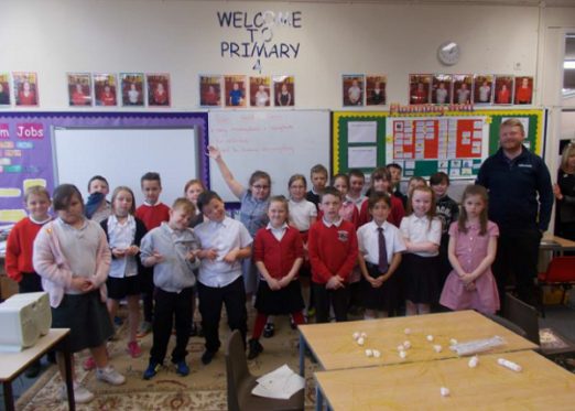 Crieff Road Schools and Clubs Engagement Tulloch P S image 600 x 428 px